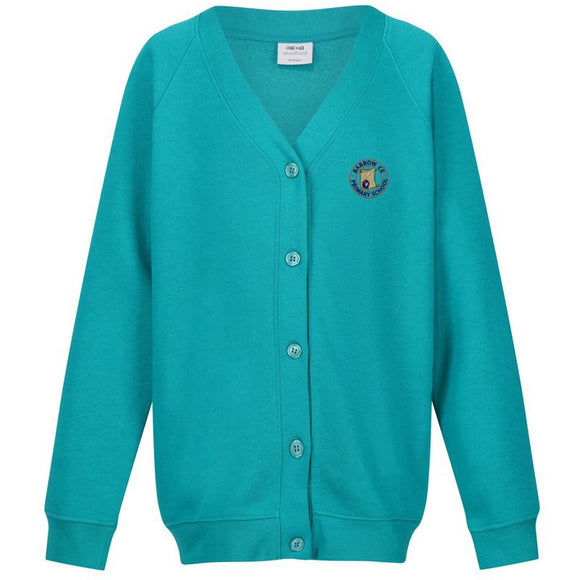Barrow Primary Cardigan Jade
