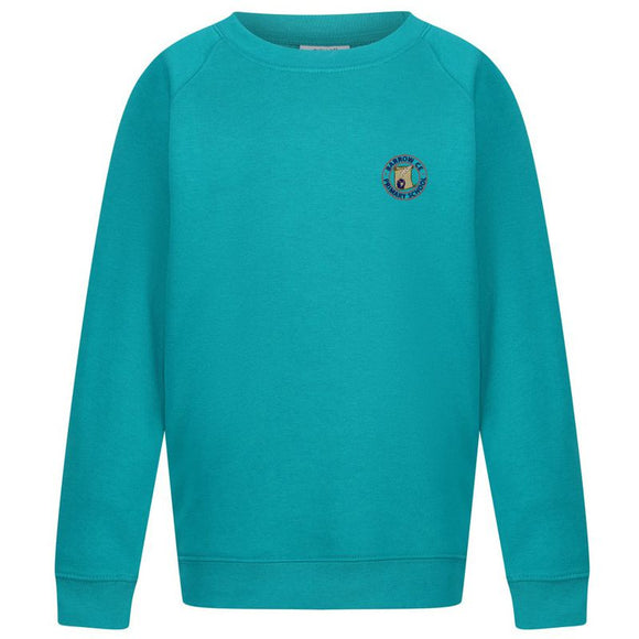 Barrow Primary Sweatshirt Jade