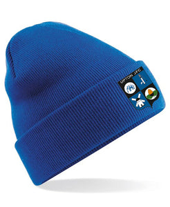 Upton JFC Adult Cuffed Beanie Hat Royal - Cut Off Date 4th December