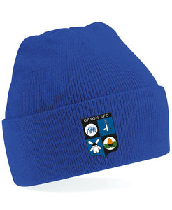 Upton JFC Junior Cuffed Beanie Hat Royal - Cut Off Date 4th December