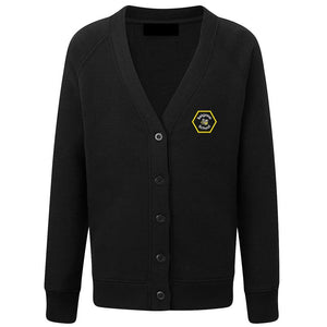 Belgrave Cardigan Black