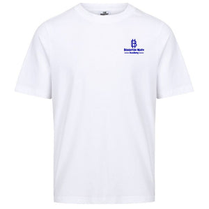 Boughton Heath Academy T-Shirt White (Special Order - 3 Week Delivery)