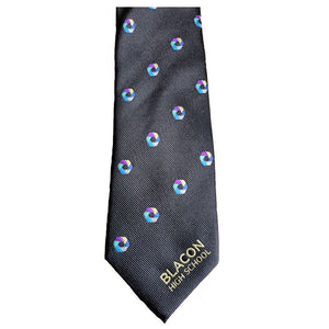 Blacon High Tie Black (YR 7 ONLY)