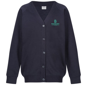 Boughton Heath Academy Cardigan Navy (Special Order - 3 Week Delivery)