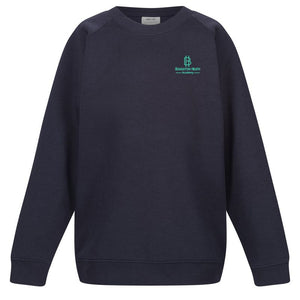Boughton Heath Academy Sweatshirt Navy (Special Order - 3 Week Delivery)