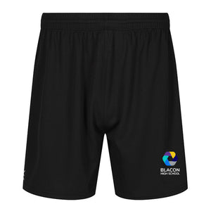 *NEW LOGO* Blacon High PE Sport Shorts Black