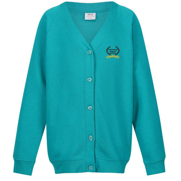 Brookside Primary Cardigan Jade (Nursery - YR 4)