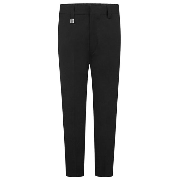 Junior Slim Fit Trouser Black