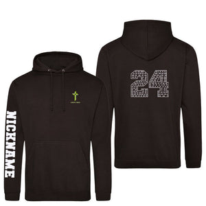 Catholic High YR 11 Leavers Hoodie 2024 Black (NO NICKNAME)