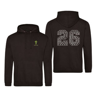 Catholic High YR 11 Leavers Hoodie 2026 Black (NO NICKNAME)