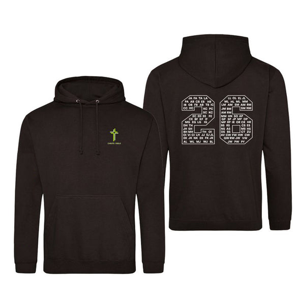 Catholic High YR 11 Leavers Hoodie 2026 Black (NO NICKNAME)