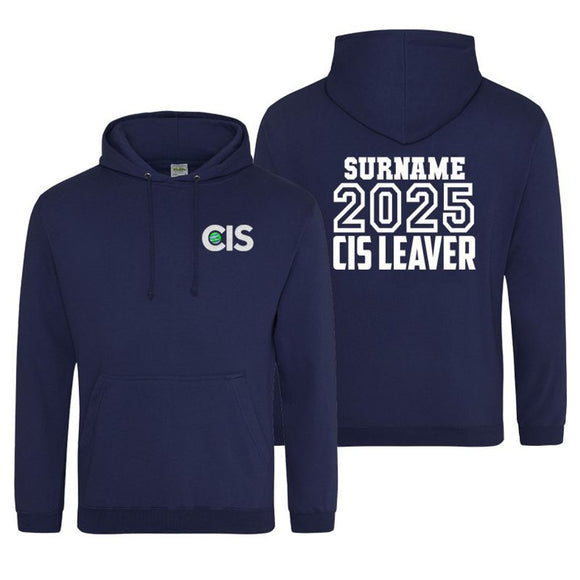CIS Year 11 Leavers Hoodie (State Name Required in Special Instructions in Cart)