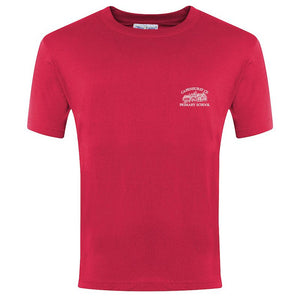 Capenhurst Primary PE T-Shirt Red