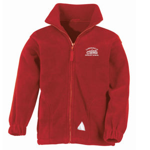 Capenhurst Primary Fleece Red (Special Order - 3 Week Delivery)