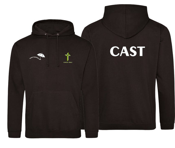 Catholic High Mary Poppins Hoodie Black
