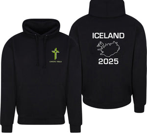 Catholic High Iceland Hoodie 2025 Black (NO INITIALS)