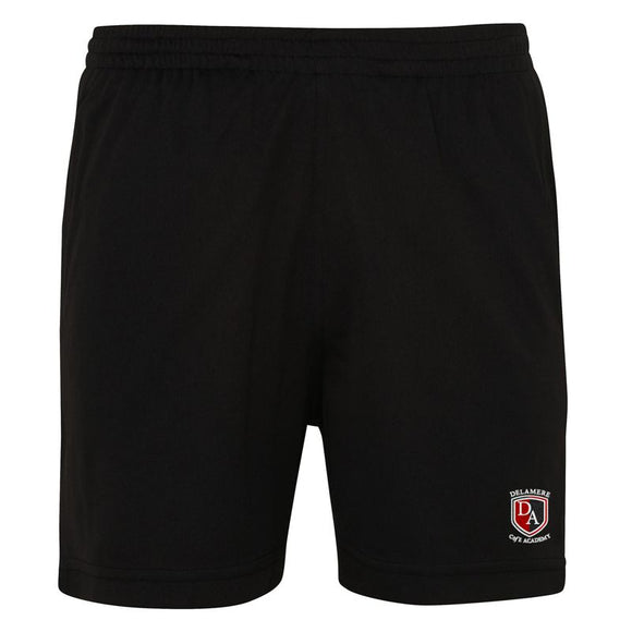 Delamere C of E Academy PE Shorts Black