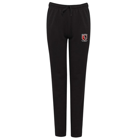 Delamere C of E Academy PE Jogging Pants Black