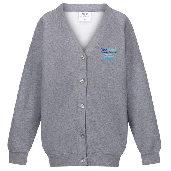 Dee Point Cardigan Grey