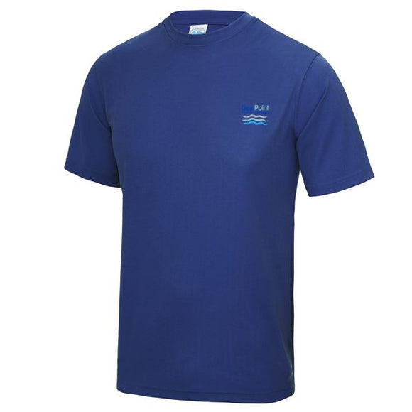Dee Point PE T-Shirt Royal