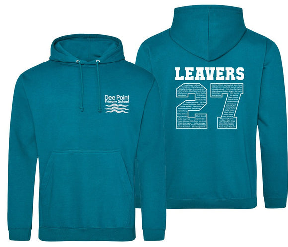 Dee Point Primary Leavers Hoodie 2027 – Uniformity Schools