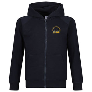 Eccleston Primary Zip Hoodie Navy