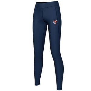 Ellesmere Port C Of E College Leggings Navy (Optional)