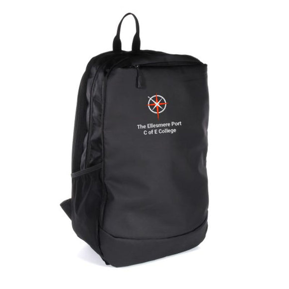 Ellesmere Port C of E College Premium Backpack Black (Compulsory - YR 7 & 8 ONLY or Classic)
