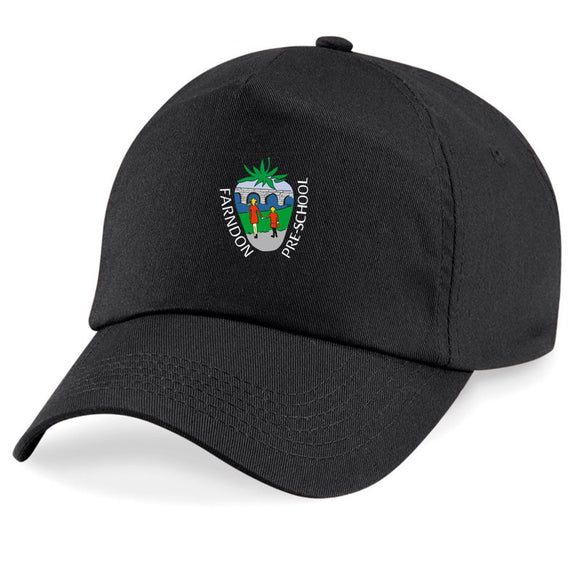 Farndon Pre-School Junior Cap Black