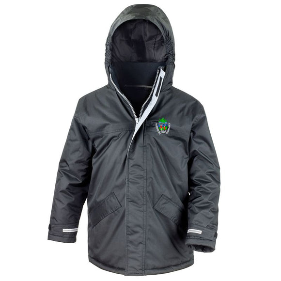 Farndon Primary Winter Parka Black (Special Order - 3 Week Delivery)