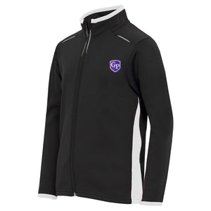 Grosvenor Park PE Zip Top Black / White (Special Order - 3 Week Delivery)