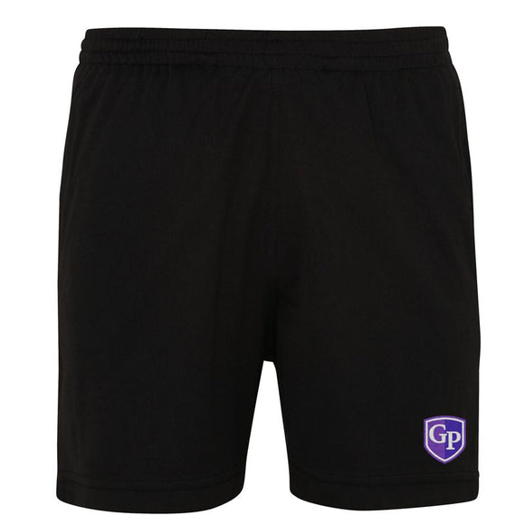 Grosvenor Park Shorts Black