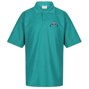 Guilden Sutton Day Nursery STAFF Polo Jade (Please State Name Required in Special Instructions in Cart)