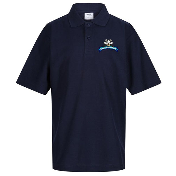 Guilden Sutton Day Nursery Polo Navy (Special Order - 3 Week Delivery)
