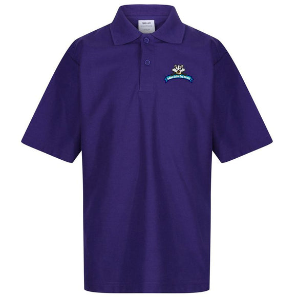 Guilden Sutton Day Nursery Polo Purple (Special Order - 3 Week Delivery)