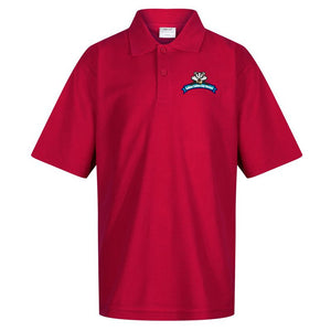 Guilden Sutton Day Nursery Polo Red (Special Order - 3 Week Delivery)
