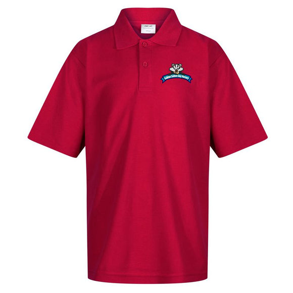 Guilden Sutton Day Nursery Polo Red (Special Order - 3 Week Delivery)
