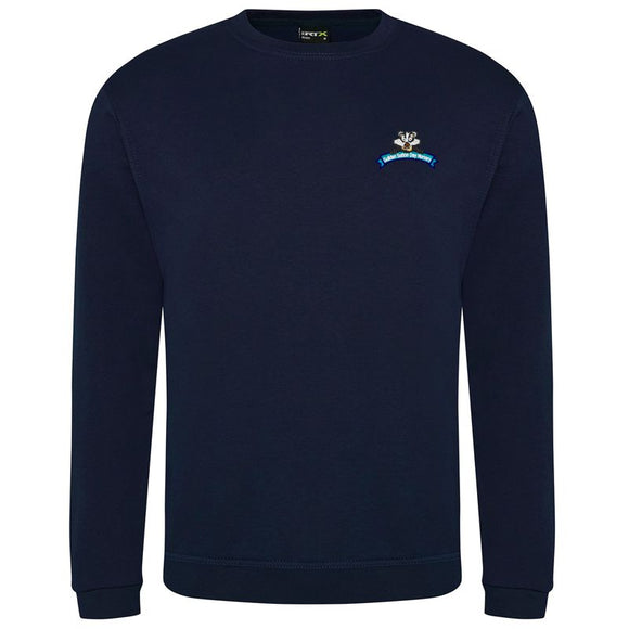 Guilden Sutton Day Nursery STAFF Sweatshirt Navy (Please State Name Required in Special Instructions in Cart)