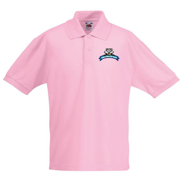 Guilden Sutton Day Nursery Polo Pink (Special Order - 3 Week Delivery)
