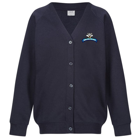 Guilden Sutton Day Nursery Cardigan Navy
