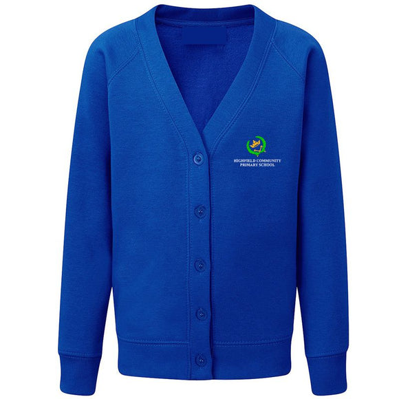 Highfield Cardigan Royal