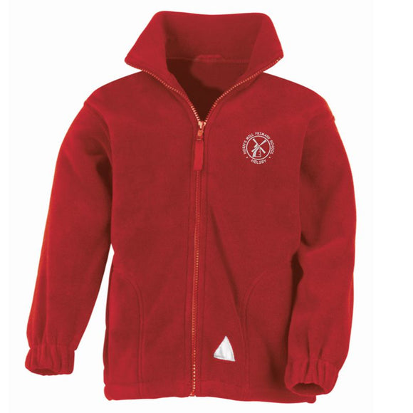 Horn's Mill Fleece Red (Special Order - 3 Week Delivery)