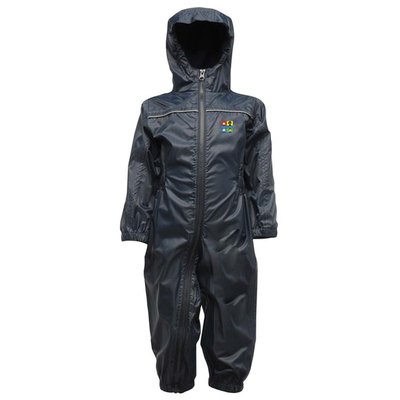 Hinderton Rainsuit Navy