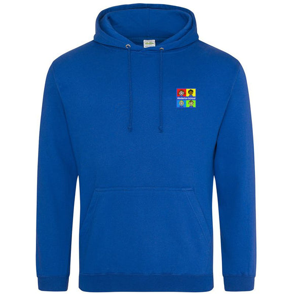 Hinderton Staff Hoodie Royal (Special Order - 3 Week Delivery)