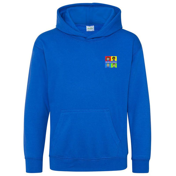 Hinderton Hoodie Royal (Special Order - 3 Week Delivery)