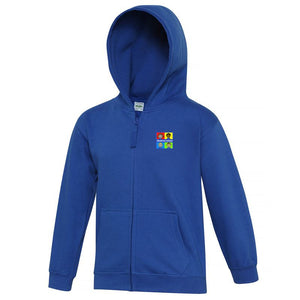 Hinderton Zip Hoodie Royal (Special Order - 3 Week Delivery)