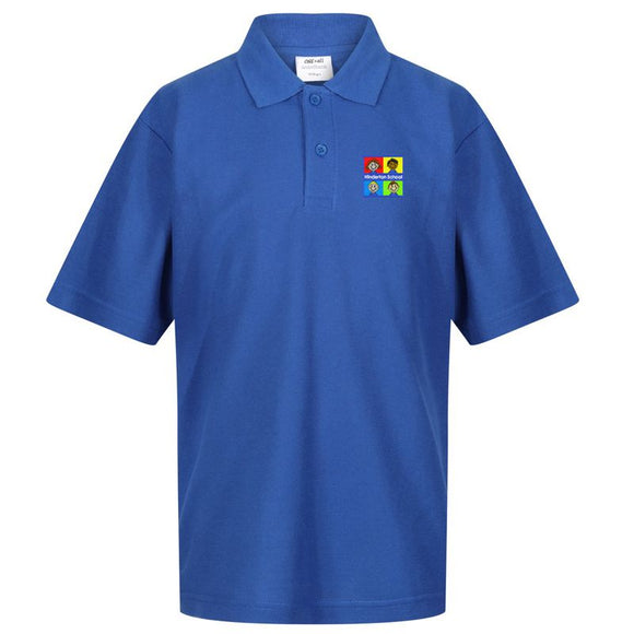 Hinderton Polo Shirt Royal