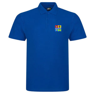 Hinderton Staff Polo Shirt Royal (Special Order - 3 Week Delivery)