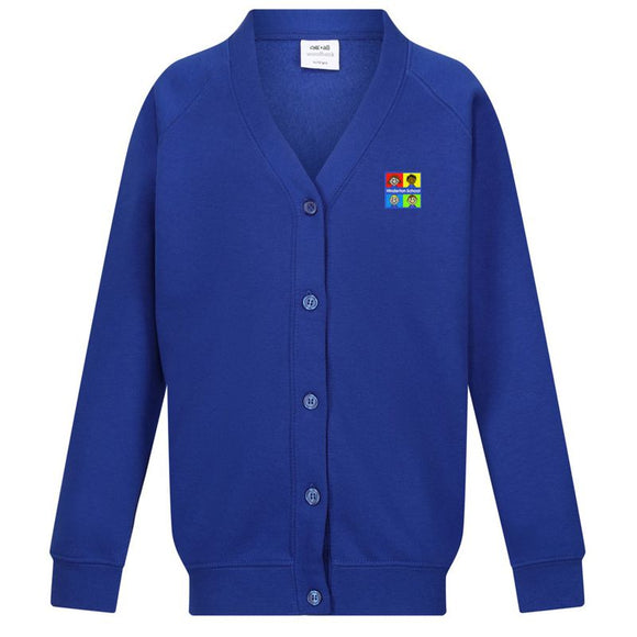 Hinderton Cardigan Royal