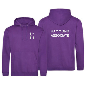 The Hammond Associate Hoodie Purple (Special Order - 3 Week Delivery)